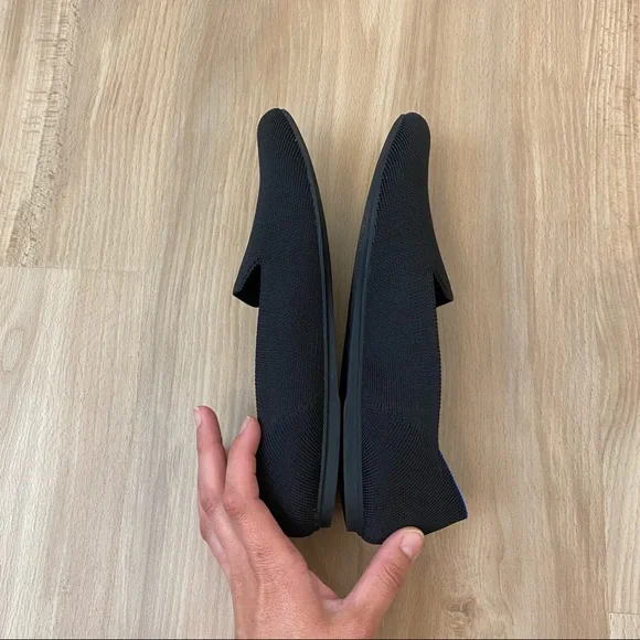 Rothy’s The Loafer Black Round Toe - Picture 5 of 9